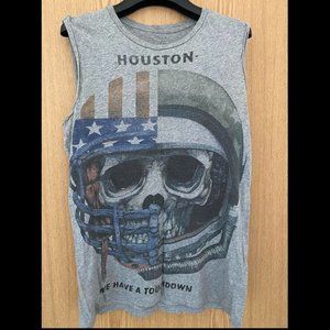 AllSaints Womens Grey Vest